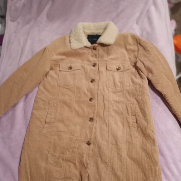 Lucky brand corduroy coat - Picture 2 of 7